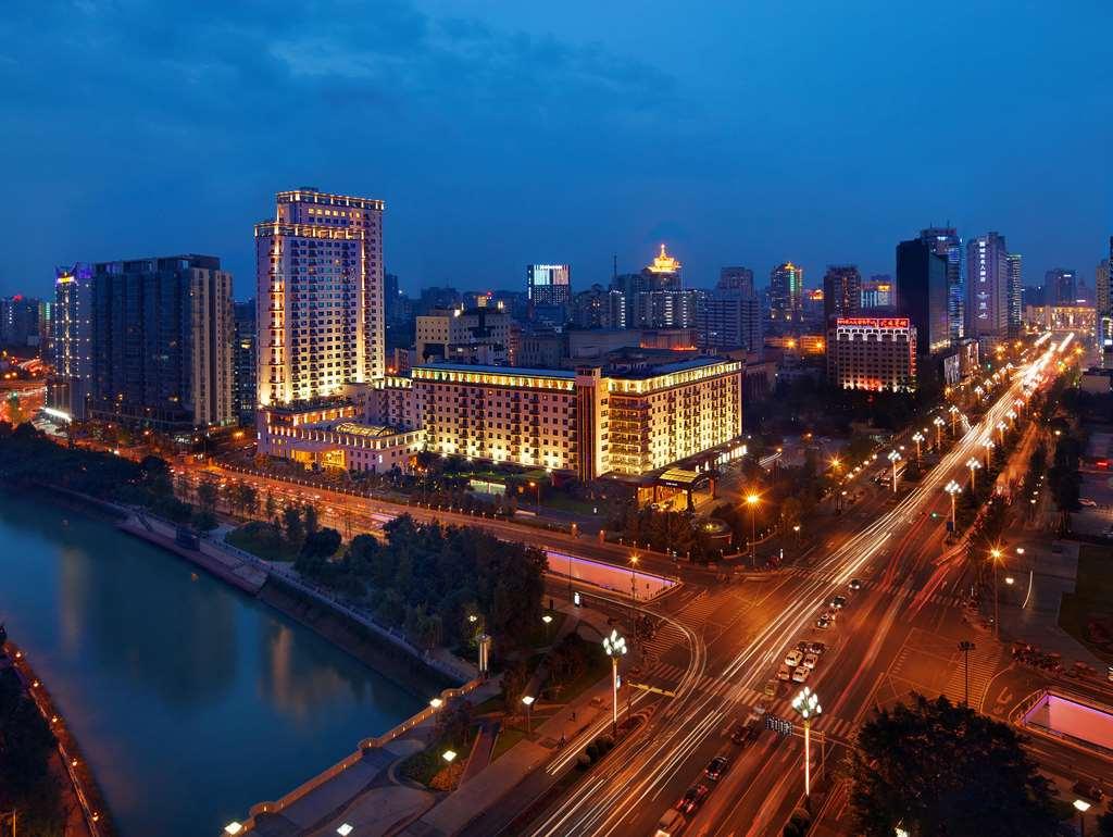 Si Chuan Jin Jiang Hotel Chengdu Instalações foto