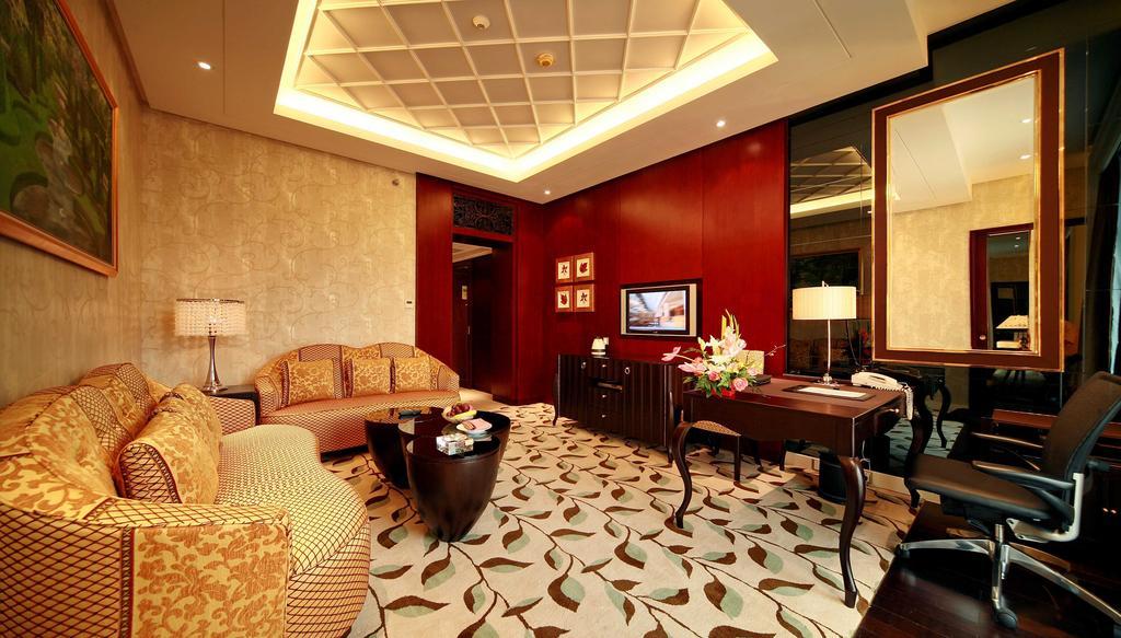 Si Chuan Jin Jiang Hotel Chengdu Quarto foto