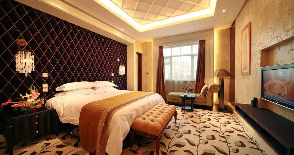 Si Chuan Jin Jiang Hotel Chengdu Quarto foto