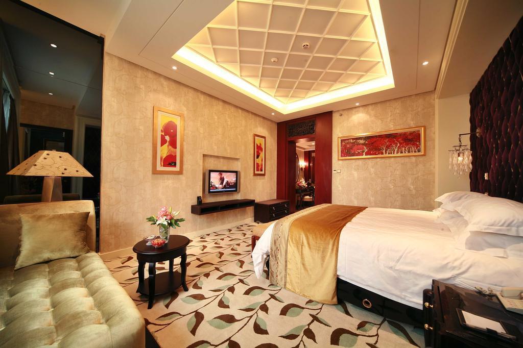 Si Chuan Jin Jiang Hotel Chengdu Quarto foto