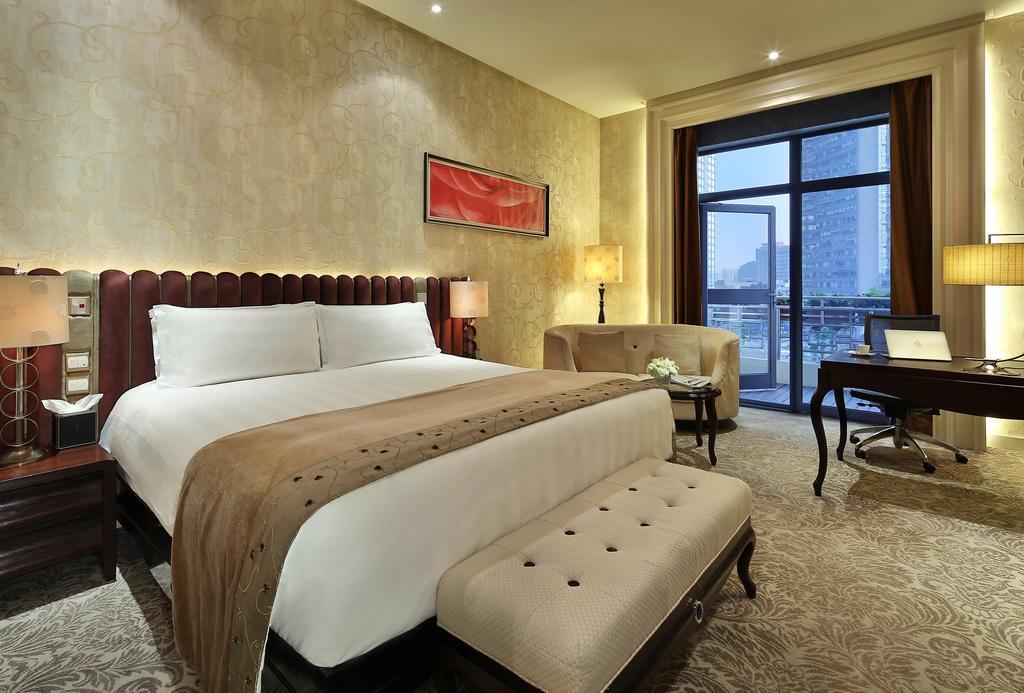 Si Chuan Jin Jiang Hotel Chengdu Exterior foto