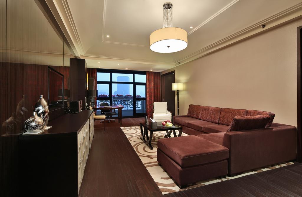 Si Chuan Jin Jiang Hotel Chengdu Exterior foto