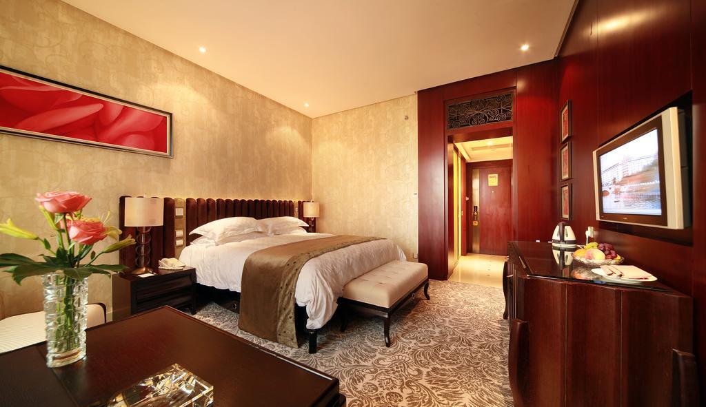 Si Chuan Jin Jiang Hotel Chengdu Exterior foto