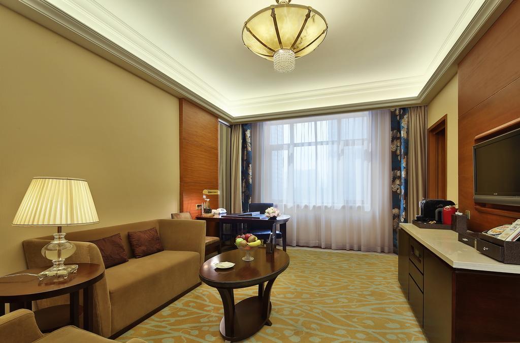 Si Chuan Jin Jiang Hotel Chengdu Exterior foto