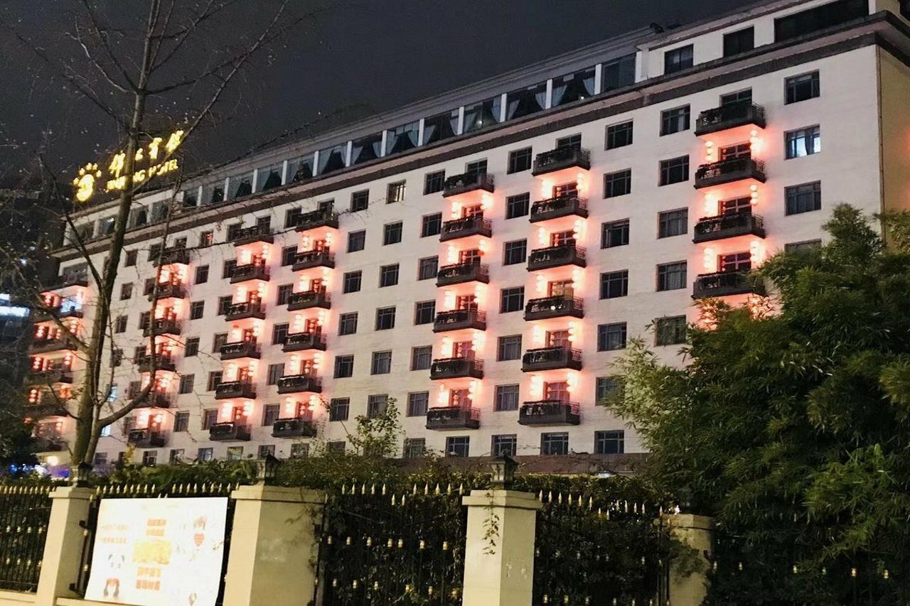 Si Chuan Jin Jiang Hotel Chengdu Exterior foto